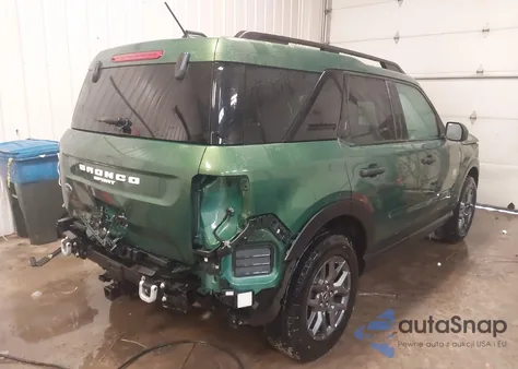 2025 Ford Bronco Sport Big Bend z USA, uszkodzony, nr VIN 3FMCR9BN2SRE14654